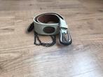 Moost wanted Nova leather chain belt off white, Ophalen of Verzenden, Nieuw, Wit, Echt leder