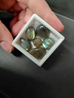 6 mooie labradoriet cabochons, Ophalen of Verzenden, Nieuw