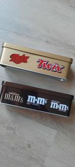 Twix en M&M's blikjes, Ophalen of Verzenden