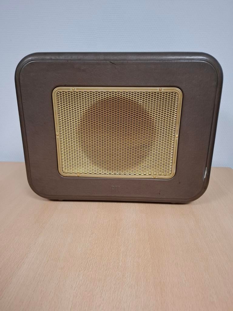 Vintage PTT draadomroep speaker, Antiek en Kunst, Ophalen