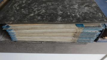 groot lot mercedes microfiches van oldtimers beschikbaar voor biedingen