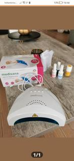 Gellak Set met UV Lamp - Zo goed als nieuw, Ophalen, Overige kleuren, Nieuw, Handen en Nagels