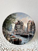 Wandbord “Lemte aan de Rotterdamse Gracht” van Koos van Loon, Antiek en Kunst, Ophalen of Verzenden