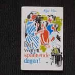 Elja Vlas: Dat waren spannende dagen, Boeken, Ophalen of Verzenden, Gelezen