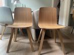 2x Bolia Palm fineer eetkamerstoel – NP €425 per stuk, Huis en Inrichting, Ophalen, Gebruikt, Twee, Bruin