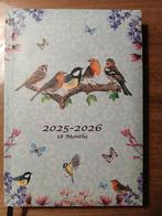 Agenda nieuw vogels/vlinders, Boeken, Prentenboeken en Plaatjesalbums, Ophalen of Verzenden, Nieuw