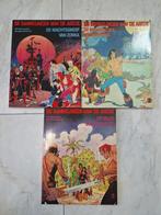 De bannelingen van de aarde COMPLEET, Meerdere stripboeken, Ophalen of Verzenden, Gelezen