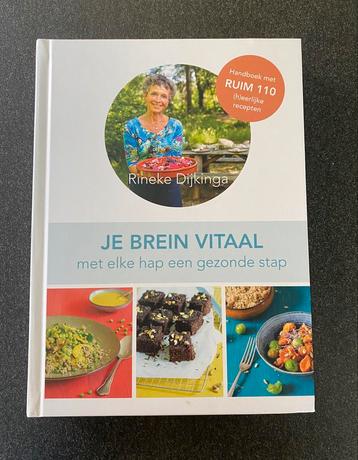 Rineke Dijkinga - Je Brein Vitaal beschikbaar voor biedingen