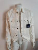 NIEUW Barba Napoli Jeans Jack Off-Whit L/XL, Verzenden, Wit, Barba Napoli, Maat 56/58 (XL)