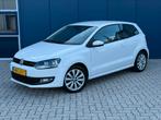 Volkswagen Polo 1.4 TEAM Wit 2010|Airco|Clima|Pdc|Navi|BT, Auto's, Volkswagen, Voorwielaandrijving, Stof, Zwart, 4 cilinders