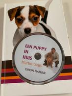 Martin Gaus, Een puppy in huis met CD, Boeken, Dieren en Huisdieren, Ophalen of Verzenden, Zo goed als nieuw