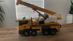 Liebherr Scania kraanwagen., Kinderen en Baby's, Speelgoed | Speelgoedvoertuigen, Ophalen of Verzenden, Zo goed als nieuw