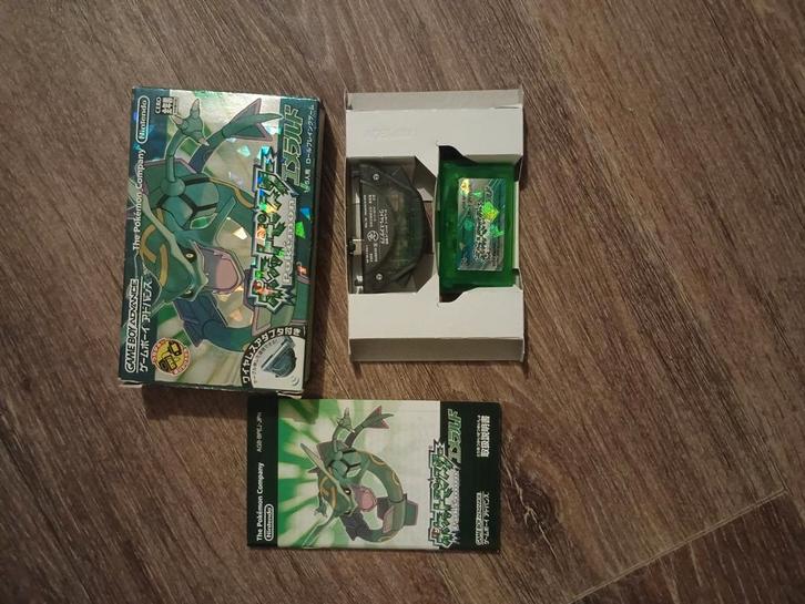 Pokémon Emerald (Japanse Versie), Verzamelen, Efteling, Gebruikt, Overige typen, Ophalen of Verzenden