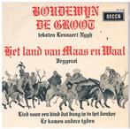 Ep Boudewijn de Groot  Het land van Maas en Waal, Ophalen of Verzenden, Gebruikt, 12 inch, Levenslied of Smartlap