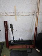 Biljart Keu Set met Accessoires, Ophalen of Verzenden, Gebruikt, Keu of Ballen