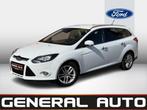 Ford Focus Wagon 1.0 EcoBoost Titanium, NAVI, Trekhaak, Euro 5, Gebruikt, Handgeschakeld, 1216 kg