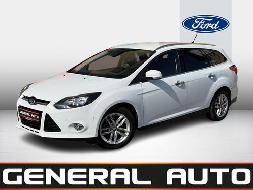 Ford Focus Wagon 1.0 EcoBoost Titanium, NAVI, Trekhaak, Auto's, Ford, Bedrijf, Te koop, Focus, ABS, Airbags, Airconditioning, Alarm