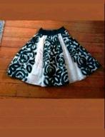 Zara mooi rok, Maat 38/40 (M), Ophalen of Verzenden, Zo goed als nieuw, Onder de knie