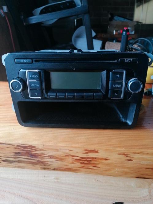 VW RCD210 MP3 Radio - 1K0 035 156 B, Auto diversen, Autoradio's, Gebruikt, Ophalen