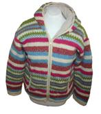 Pachamama Nepal Vest Dames Wol + Fleece, mt S, Kleding | Dames, Truien en Vesten, Overige kleuren, Verzenden, Pachamama, Maat 36 (S)
