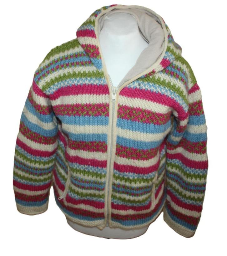 Pachamama Nepal Vest Dames Wol + Fleece, mt S, Kleding | Dames, Truien en Vesten, Gedragen, Maat 36 (S), Overige kleuren, Verzenden
