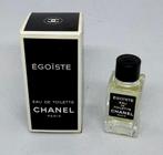 Parfum ministuur Egoiste Chanel 4 ml eau de toilette, Ophalen of Verzenden, Nieuw, Miniatuur, Gevuld
