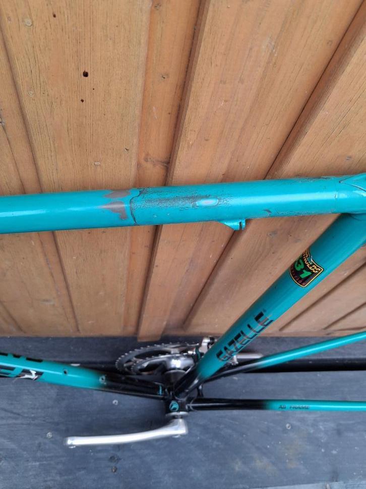 Gazelle AB frame, Fietsen en Brommers, Fietsonderdelen, Gebruikt, Racefiets, Frame, Ophalen of Verzenden