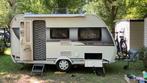 Hobby on tour 390 SF, mover, zakluifel, voortent, dragers, Schokbreker, Treinzit, 750 - 1000 kg, Particulier