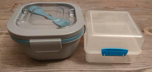 2x Lunchbox – Royal VKB (nieuw) + Sistema, Huis en Inrichting, Keuken | Tupperware, Nieuw, Ophalen of Verzenden