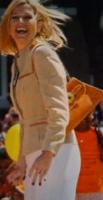 Schoudertas designer Gabriela Fiori,  nieuw!, Ophalen of Verzenden, Nieuw, Bruin, Schoudertasje