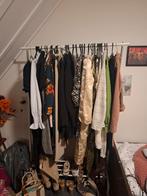 Kledingrek met wielen, Kleding | Dames, Kledingrekken, Ophalen of Verzenden, Met wielen, Zo goed als nieuw