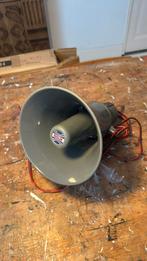 Luidspreker hoornspeaker vintage, Overige merken, Gebruikt, Verzenden, Overige typen