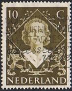Nederland serie gestempeld uit 1948 nr. 506 en 507, Na 1940, Verzenden, Gestempeld