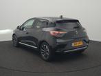 Renault Clio 1.6 E-Tech Full Hybrid 145 techno - Pack Winter, Stof, Gebruikt, Lichtsensor, Zwart