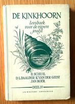 De Kinkhoorn - leesboek voor de rijpere jeugd., Ophalen of Verzenden, Gelezen