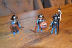 Vintage Playmobil ridders, Gebruikt, Ophalen of Verzenden, Los playmobil