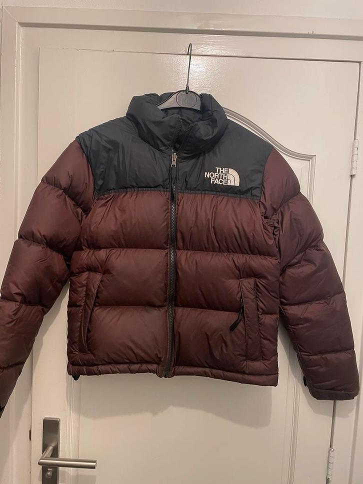 The North Face Damesjas - Maat S, Kleding | Dames, Jassen | Zomer, Zo goed als nieuw, Maat 36 (S), Rood, Verzenden