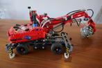Lego Technic 42144  Rode hijskraan, Overige merken, Ophalen of Verzenden, Zo goed als nieuw, Groter dan 1:32
