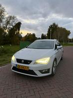 Seat Leon FR DSG Automaat | Dealeronderhouden | Nieuwstaat, Auto's, Bluetooth, Zwart, 4 cilinders, Leon