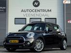Mini Mini Cooper S 2.0 192 PK Chili AUT PANO/HUD/LEDER/CAMER, Auto's, Mini, 1998 cc, Lichtsensor, Gebruikt, Bruin