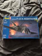 Revell Lockheed F-117A Nighthawk 1:48, Gebruikt, Auto, Ophalen of Verzenden, 1:32 tot 1:50
