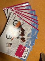 school  boeken, Boeken, Studieboeken en Cursussen, Ophalen, Malmberg, Niet van toepassing, Zo goed als nieuw