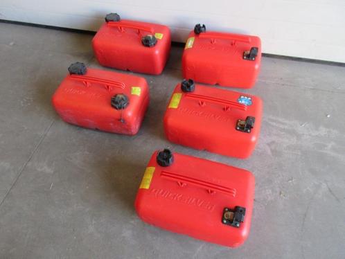 Benzinetank Quicksilver 25 liter (prijs = p/st), Watersport en Boten, Accessoires en Onderhoud, Gebruikt, Motor en Techniek, Ophalen