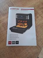 Inventum airfryer/oven, Ophalen of Verzenden, Zo goed als nieuw