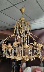 BROCANTE KROONLUCHTER, Ophalen, Gebruikt, Glas