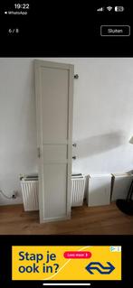 Enkele beige kast met 6 legplanken uit de IKEA PAX serie, Huis en Inrichting, Kasten | Kledingkasten, Ophalen, Met deur(en), 200 cm of meer