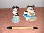 2 Mickey Mouse ornamenten voor in je aquarium, Ophalen, Gebruikt, Sierelement