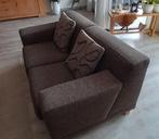3 banken bruin 2x 2,5 zits en 1x 1,5 zits, Huis en Inrichting, Ophalen, Gebruikt, 75 tot 100 cm, Tweepersoons