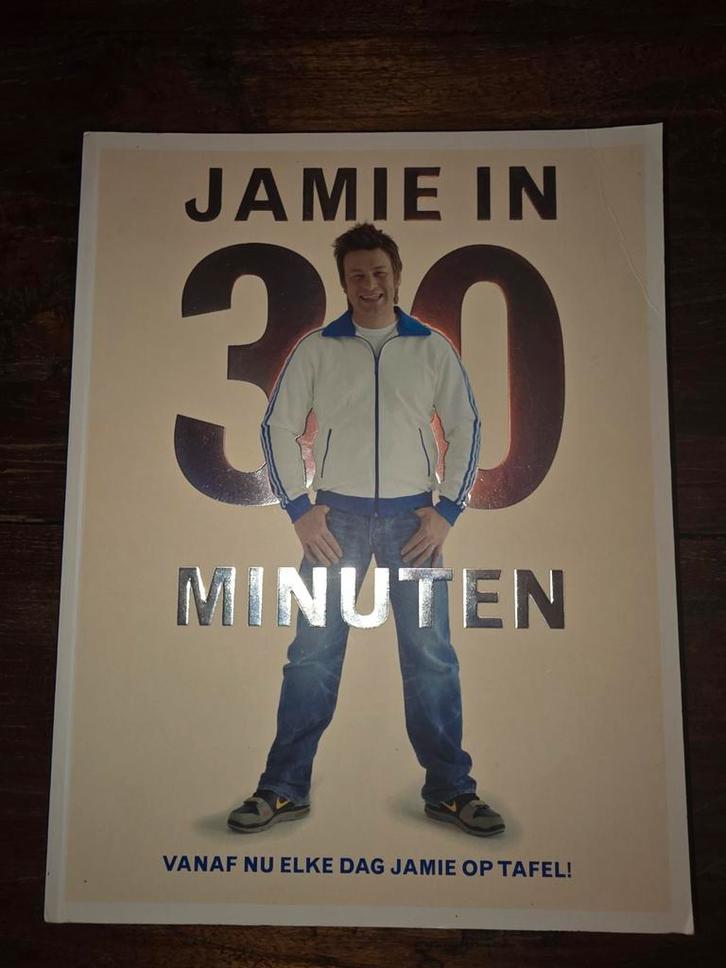 Jamie Oliver - Jamie in 30 minuten, Boeken, Kookboeken, Nieuw, Ophalen of Verzenden