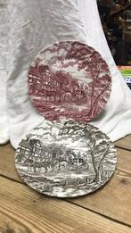 Myott Royal Mail Stafford Shyer twee borden Engeland, Ophalen